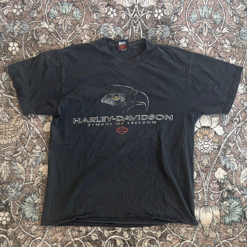 Vintage Harley-Davidson Black Eagle Graphic Tee